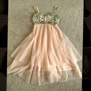Strappy NWT Tulle dress